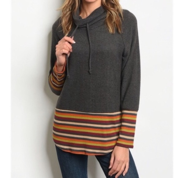 Ultra Soft Charcoal Grey Hoodie - Picture 1 of 2